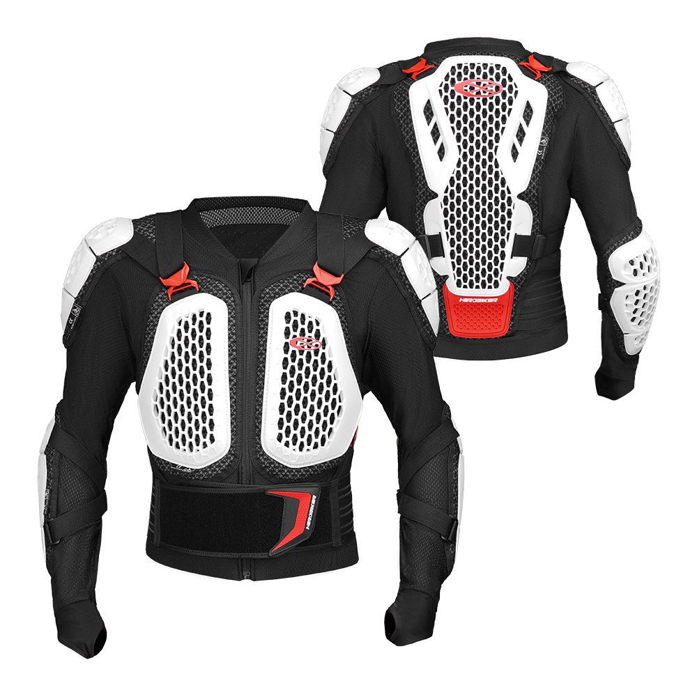 Gearx Motorcycle Jacket - Summer Motorcycle Armor Jacket Protective Pants