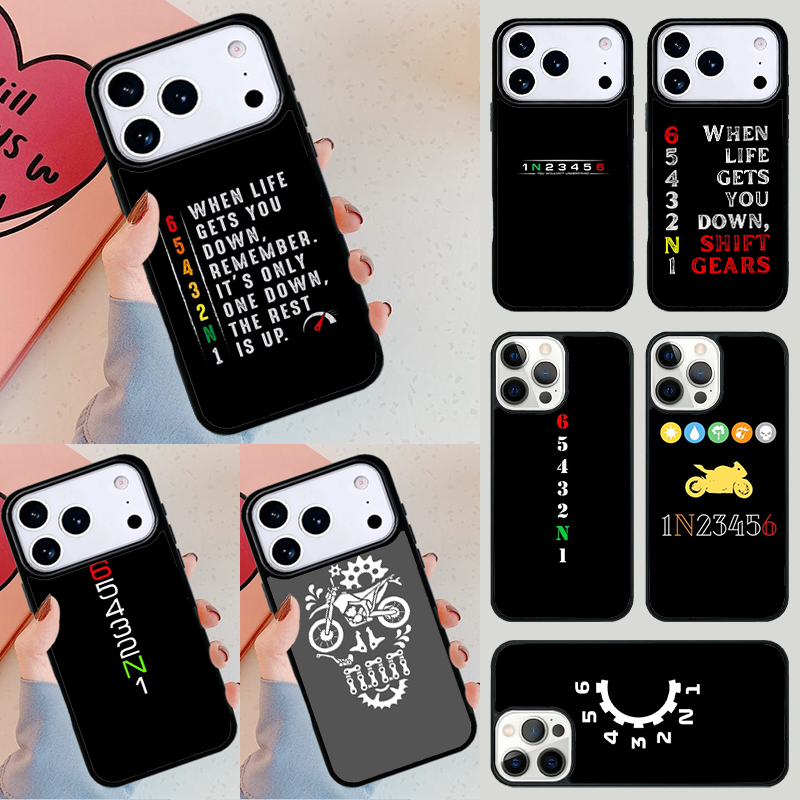 Motorcycle Gear Logo - Motorcycle Gear Phone Case For Apple