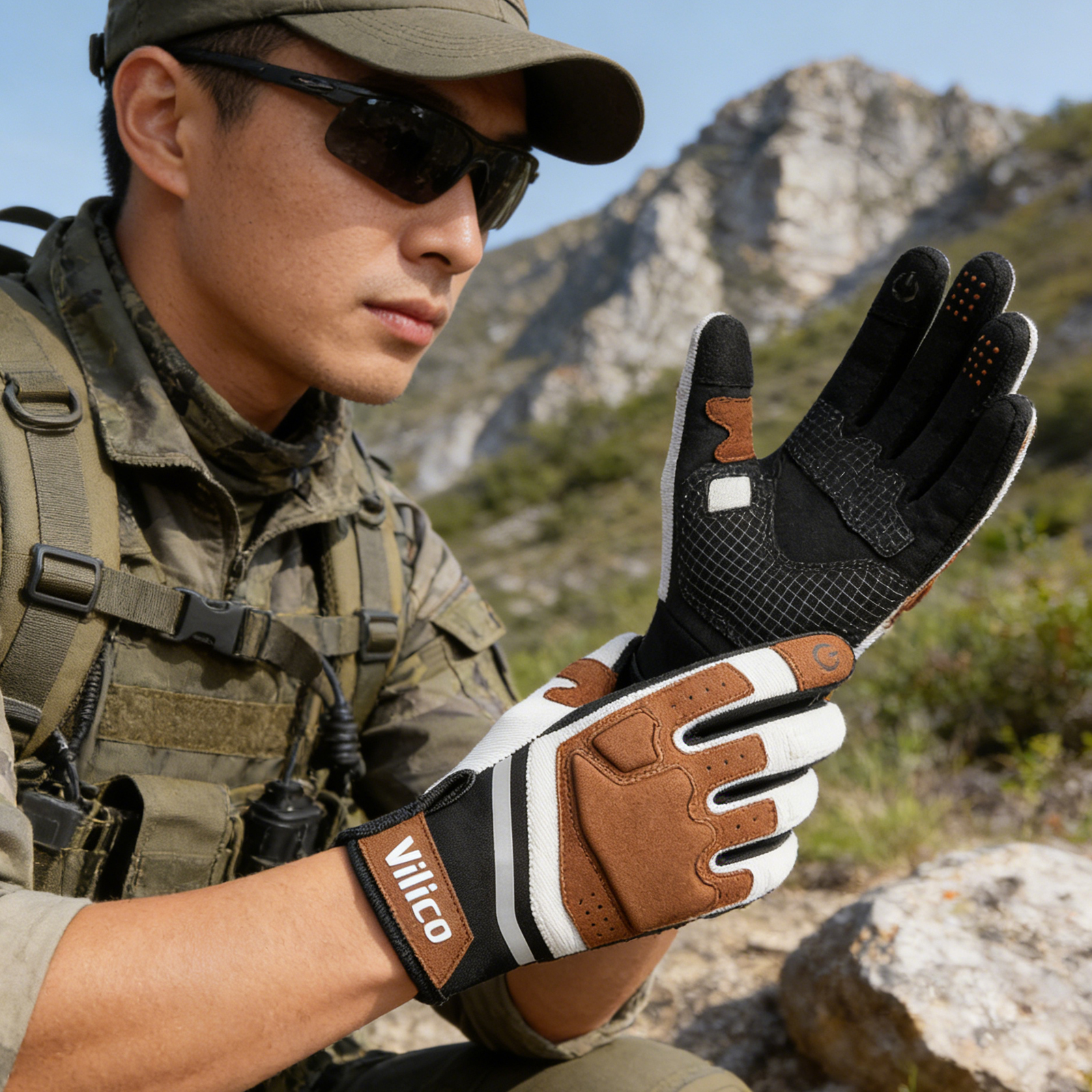 Motorcycle Gear For Summer - Hunting Gloves Tactical Gear Motorcycle Gloves