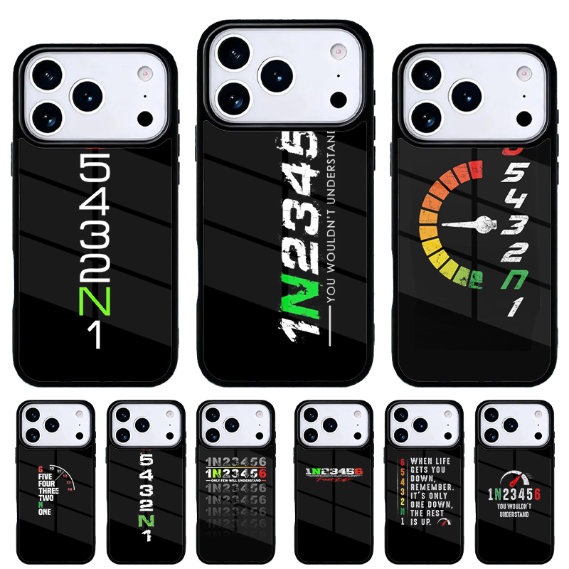 Motorcycle Gear Logo - Motorcycle Gear Phone Case for iPhone