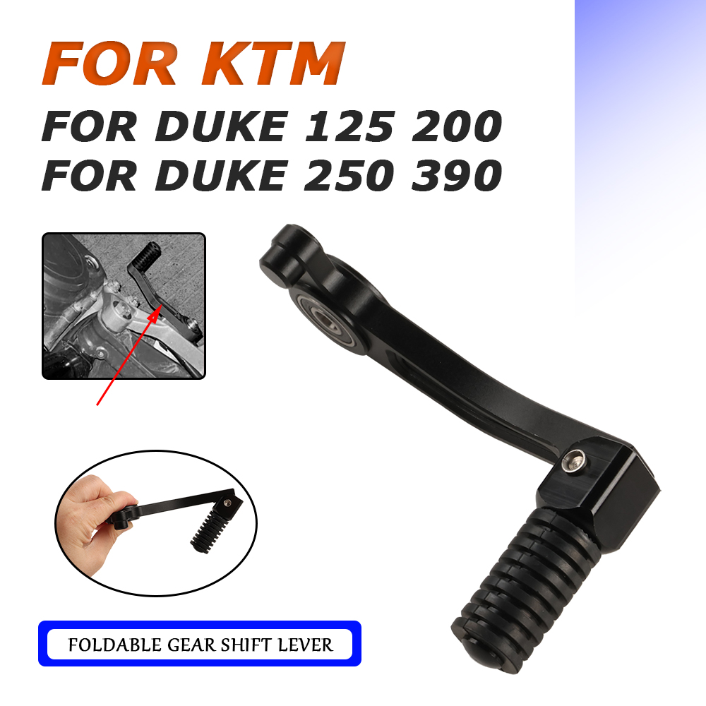 Motorcycle Gear Jammer - Gear Shift Lever For KTM Duke