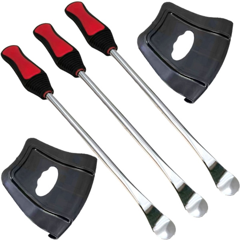 Motorcycle Gear Jammer - Nylon Tire Lever Kit 2Pcs Professional