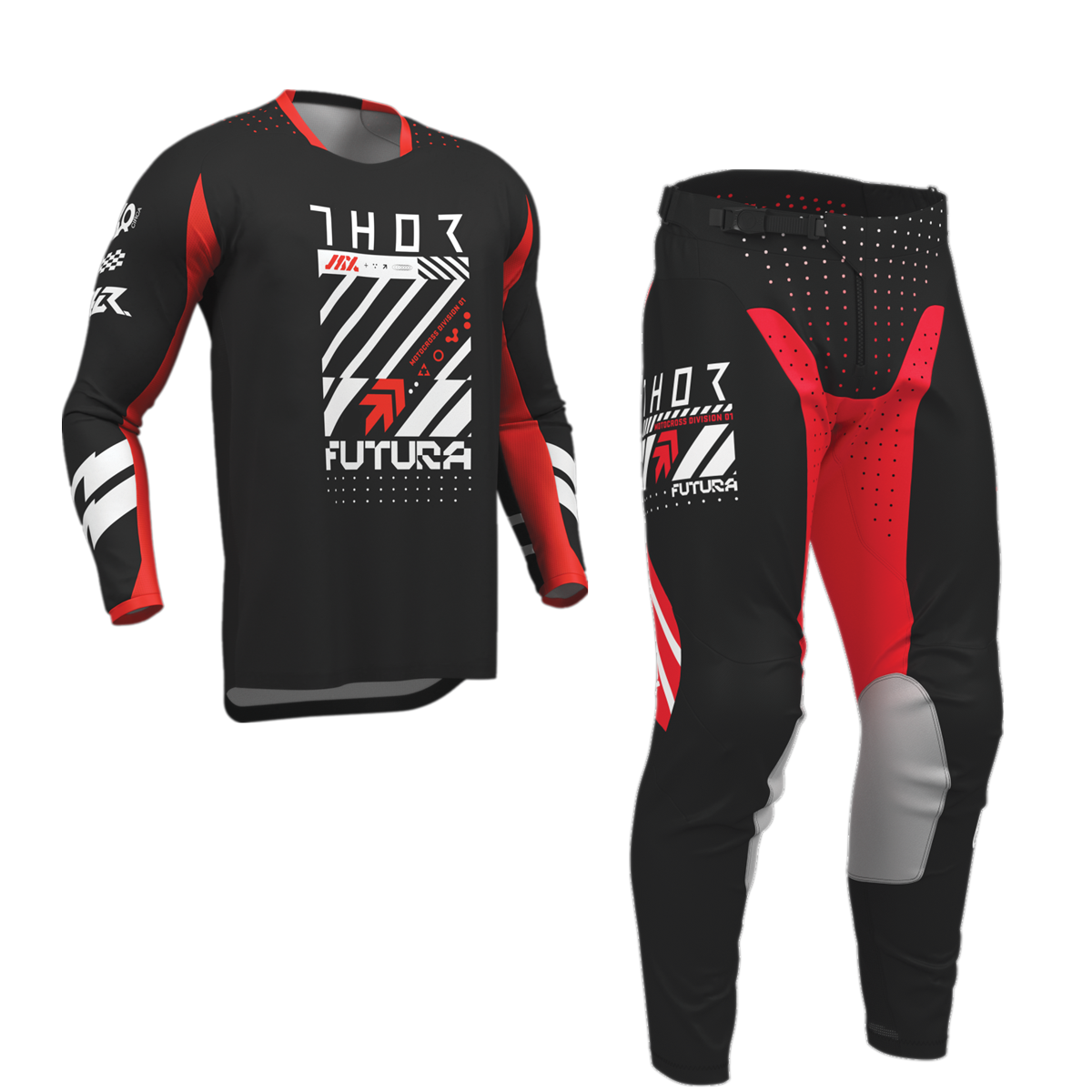 Motorcycle Gear Bundle - 2026 For Haigen Deegan Motocross Gear
