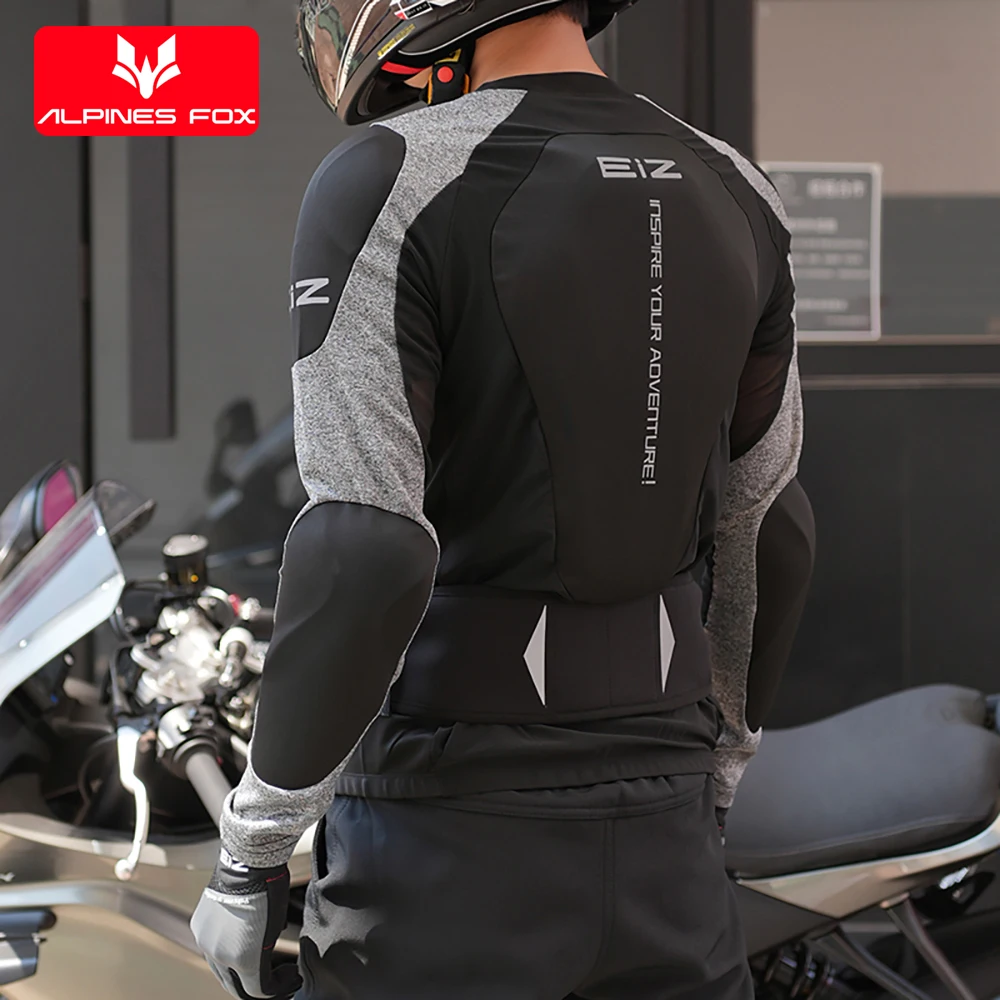 Gearx Motorcycle Jacket - Summer Motorcycle Jacket Full Body Armor