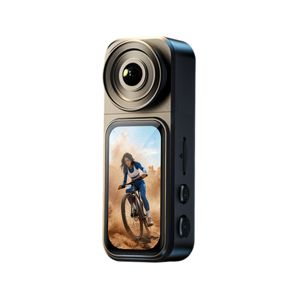 Motorcycle Gear Bundle - Famue Quest 1 Action Camera rotate