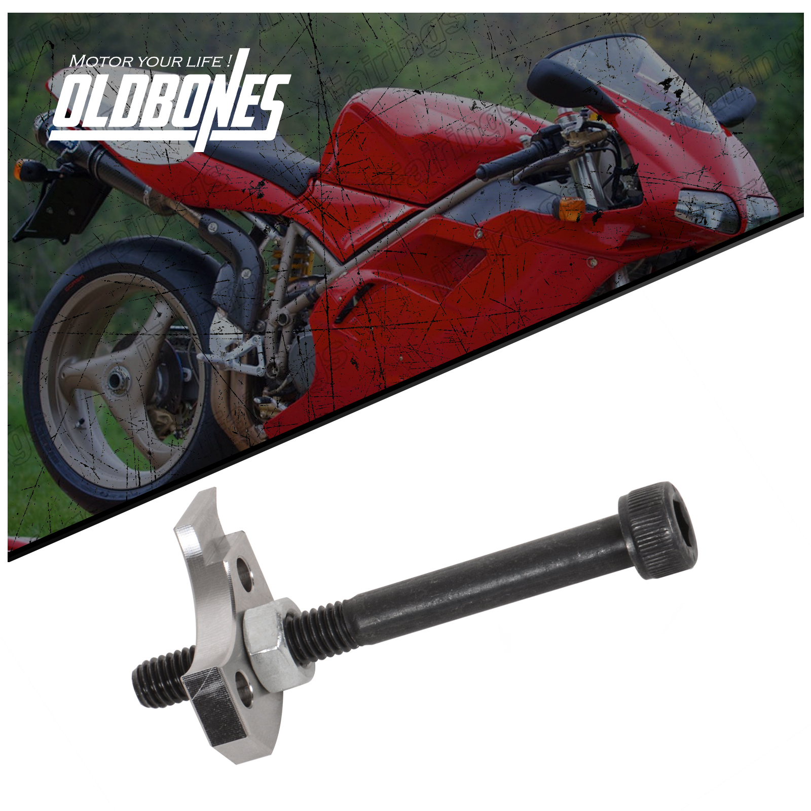 Motorcycle Gear Selector - Oldbones For Ducati with OEM Equiv