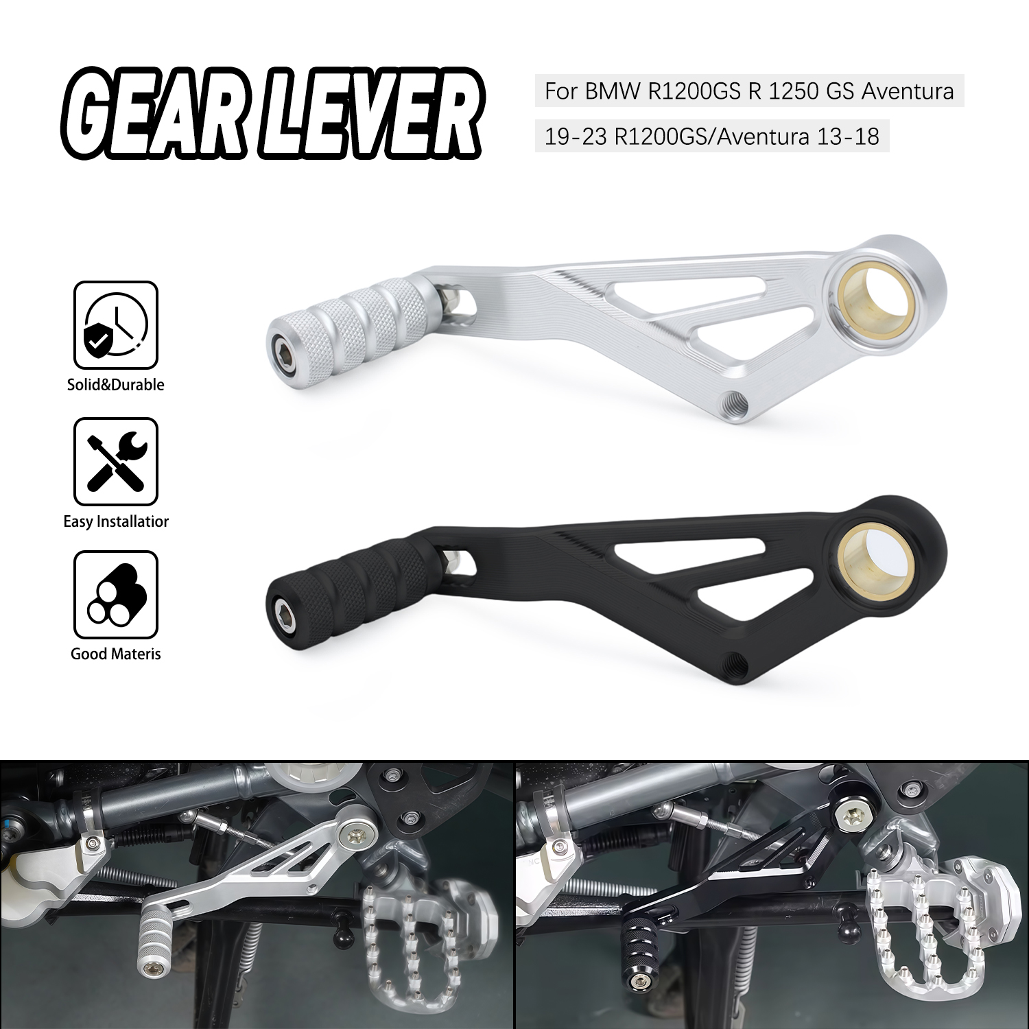 Motorcycle Gear Adventure - Gear shift lever Motorcycle Replacement Parts