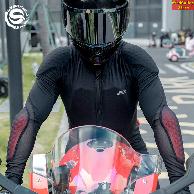 Motorcycle riding clothes Anti - огляд і ціна Motorcycle Gear For Summer