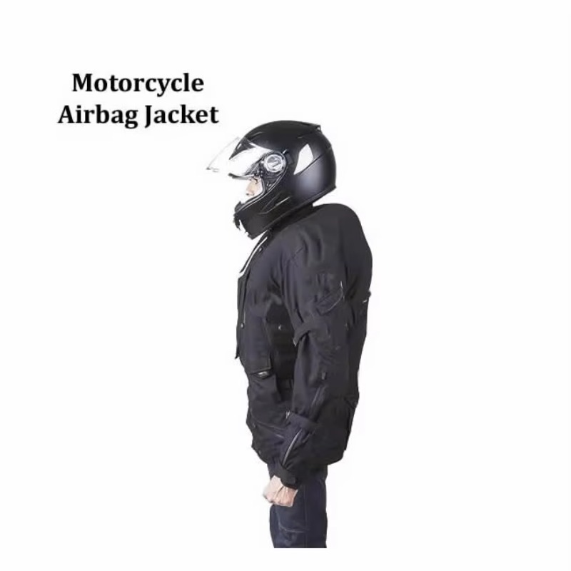 Inflatable Airbag Motorcycle J - огляд і ціна Motorcycle Gear Logo