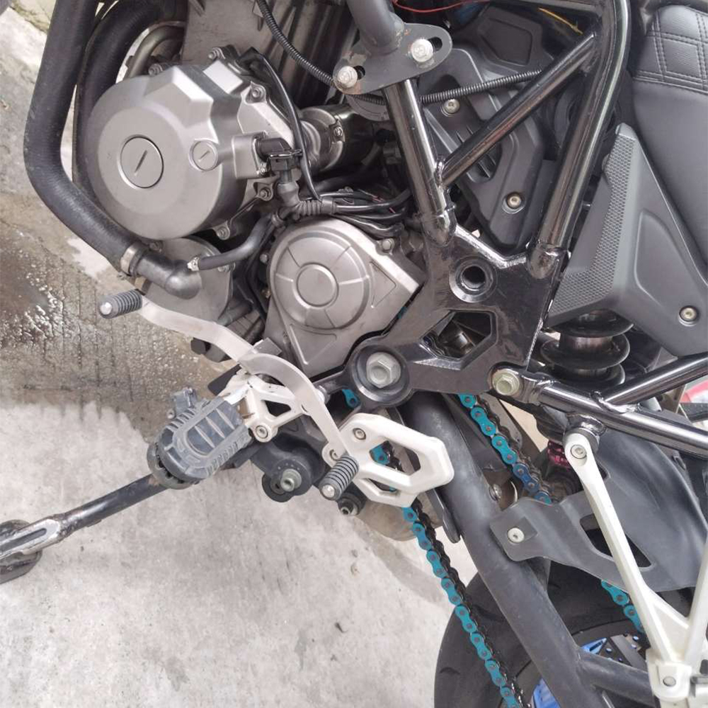 For Benelli TRK 502 X TRK 502X - огляд і ціна Motorcycle Gear Jammer