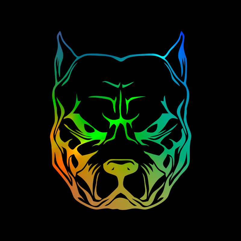Motorcycle Sticker dog pattern - огляд і ціна Motorcycle Gear Pattern