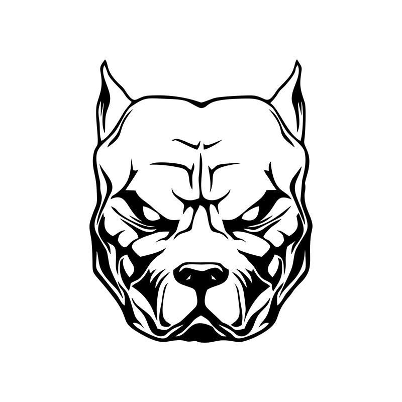 Motorcycle Sticker dog pattern - огляд і ціна Motorcycle Gear Pattern