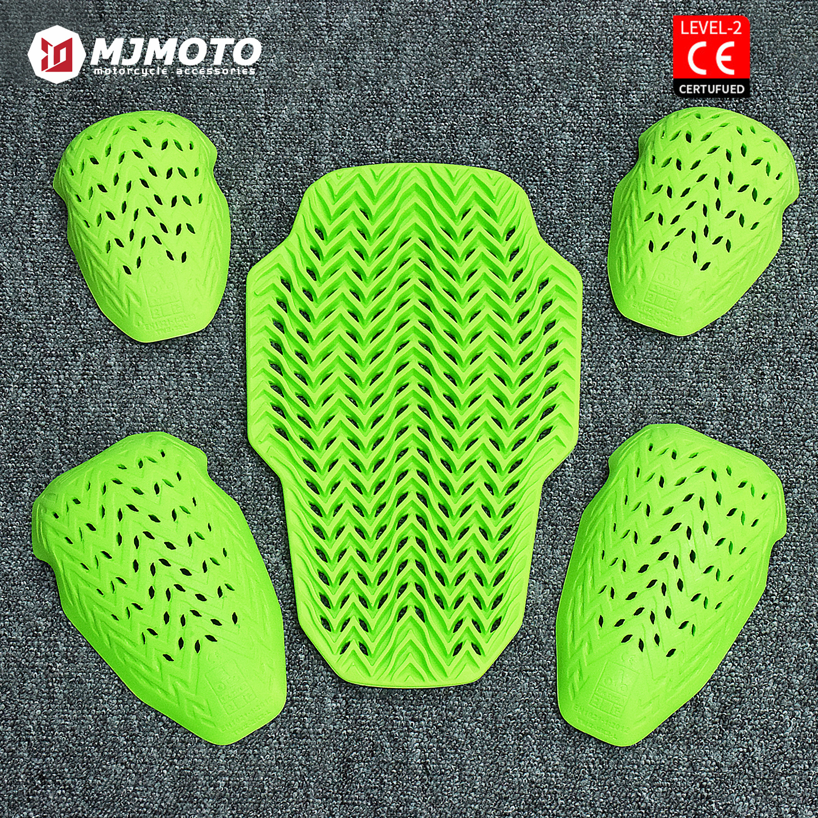 Green Motorcycle CE Level 2 Pr - огляд і ціна Gearx Motorcycle Jacket
