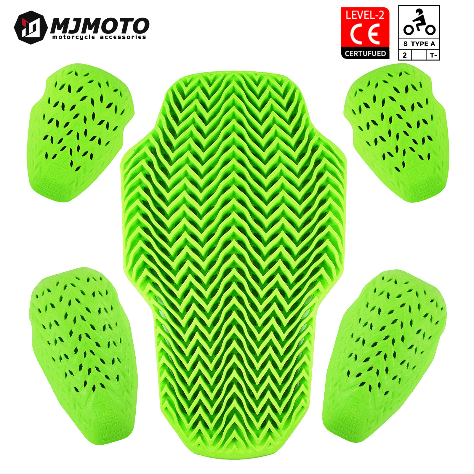 Green Motorcycle CE Level 2 Pr - огляд і ціна Gearx Motorcycle Jacket