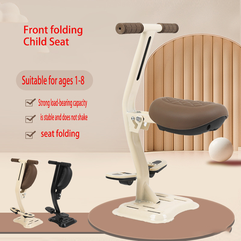 Electric Car Child Seat Foldab - огляд і ціна Motorcycle Gear For Kids