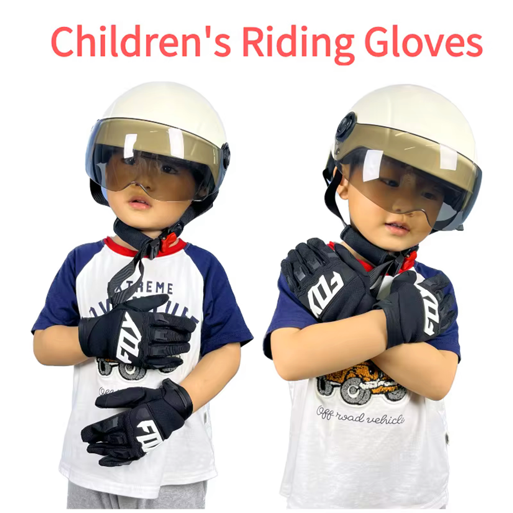 2026 Kids Riding Gloves Kids M - огляд і ціна Motorcycle Gear For Kids