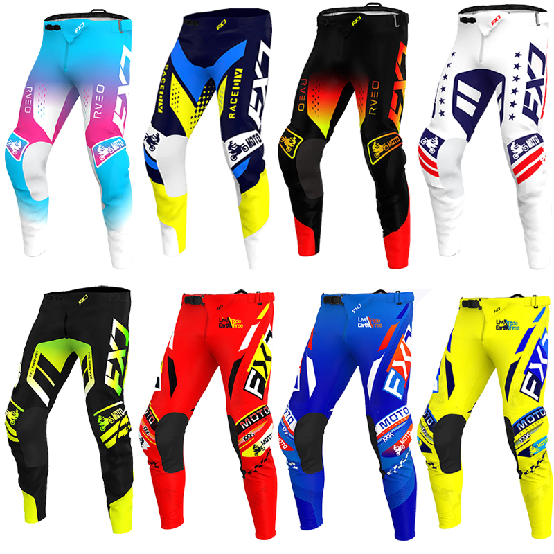 motocross pants  red Children  - огляд і ціна Motorcycle Gear Bundle