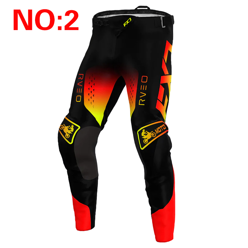 motocross pants  red Children  - огляд і ціна Motorcycle Gear Bundle