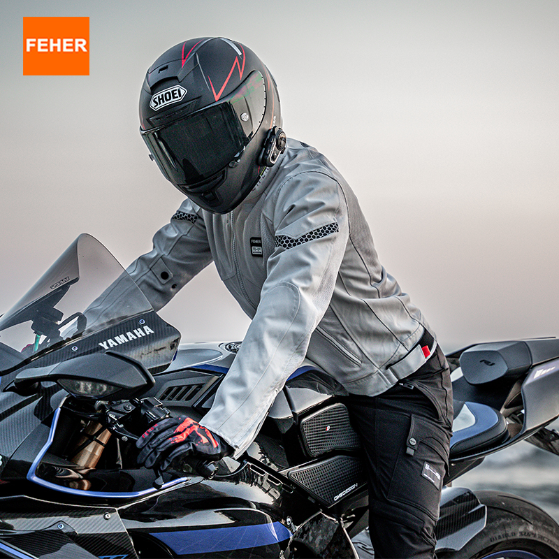 FEHER Men's Motorcycle Jacket  - огляд і ціна Gearx Motorcycle Jacket