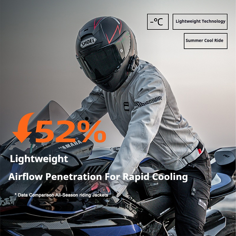 FEHER Men's Motorcycle Jacket  - огляд і ціна Gearx Motorcycle Jacket