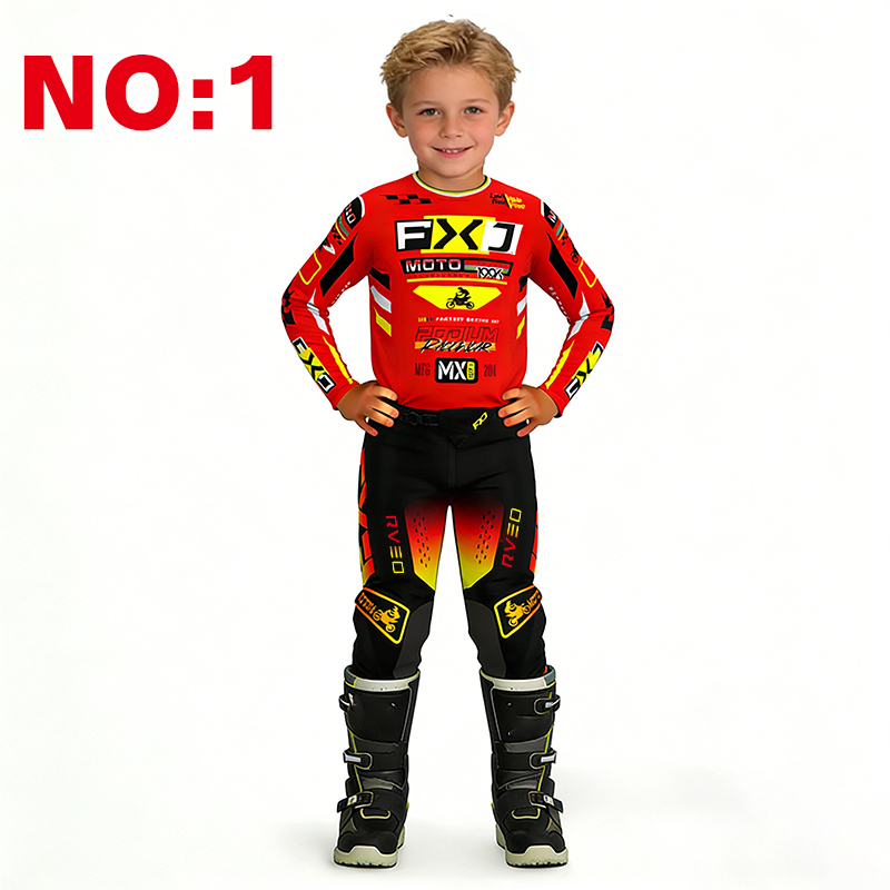 motocross child set Motorcycle - огляд і ціна Motorcycle Gear For Kids
