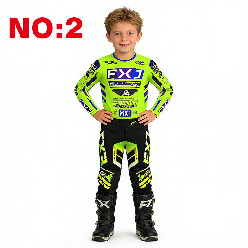 motocross child set Motorcycle - огляд і ціна Motorcycle Gear For Kids