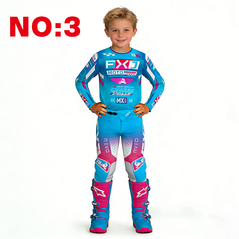 motocross child set Motorcycle - огляд і ціна Motorcycle Gear For Kids