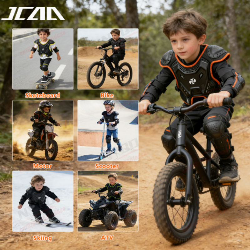 Kids Motorcycle Armor Protecti - огляд і ціна Motorcycle Gear For Kids