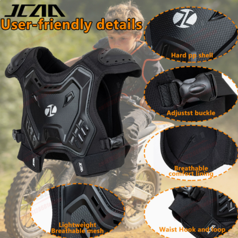 Kids Motorcycle Armor Protecti - огляд і ціна Motorcycle Gear For Kids