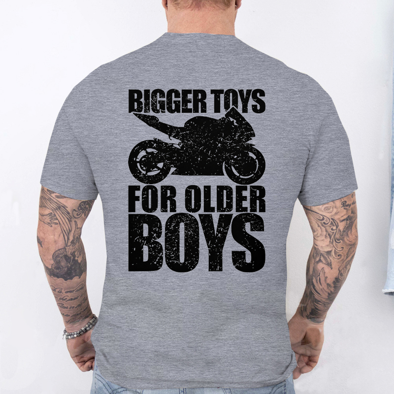 Bigger Toys for Older Boys Let - огляд і ціна Motorcycle Gear Pattern
