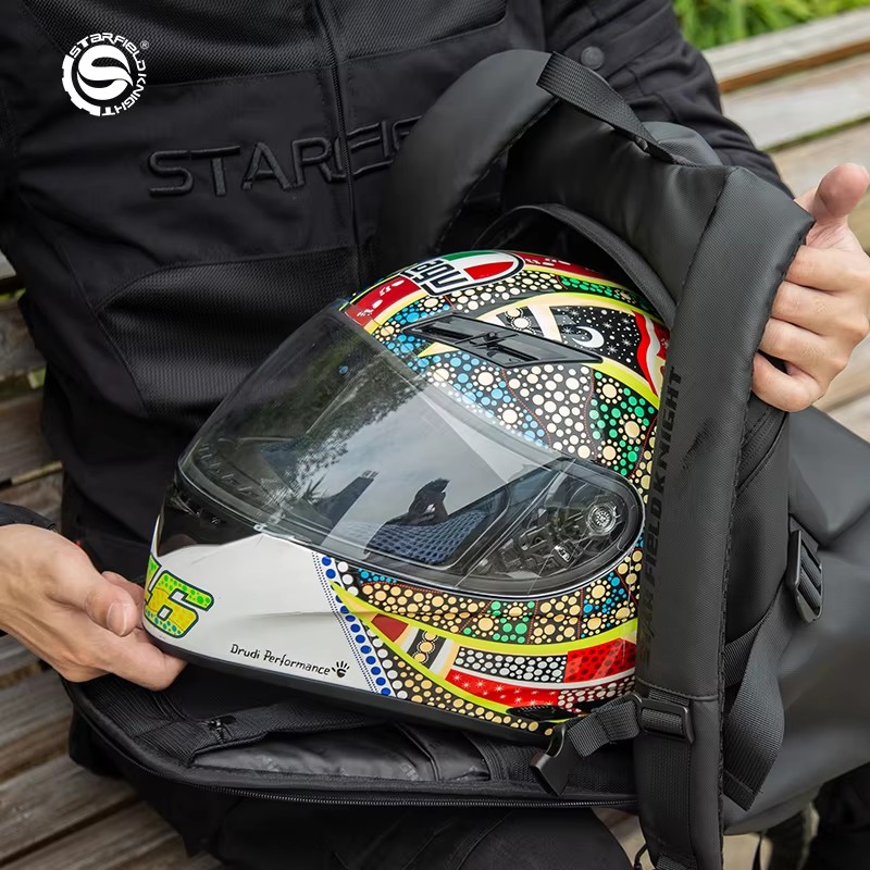 Star Field Knight Motorcycle H - огляд і ціна Motorcycle Gear Logo
