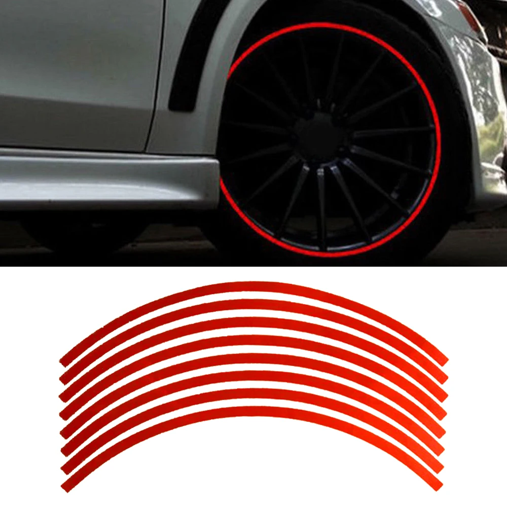 16 Strips Car Tuning Reflectiv - огляд і ціна Motorcycle Gear Jammer