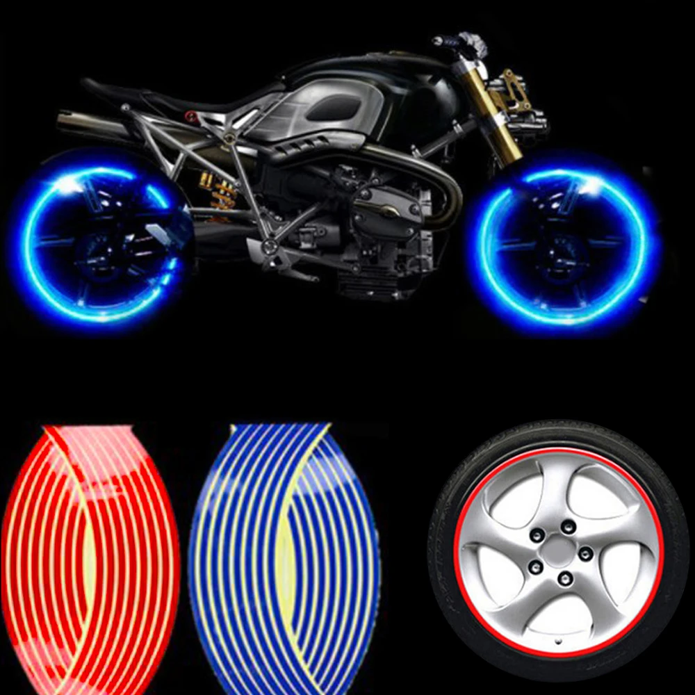 16 Strips Car Tuning Reflectiv - огляд і ціна Motorcycle Gear Jammer