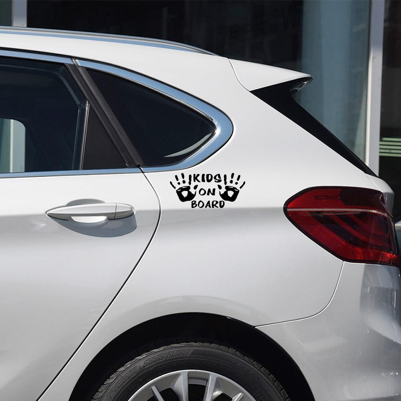 3D Car Sticker KIDS ON BOARD C - огляд і ціна Motorcycle Gear For Kids