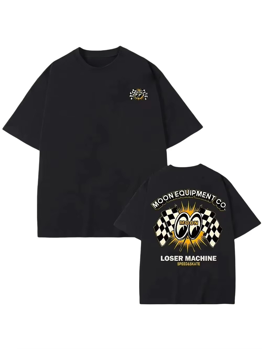 2025 New Mooneyes Moon Gear Sp - огляд і ціна Motorcycle Gear Logo