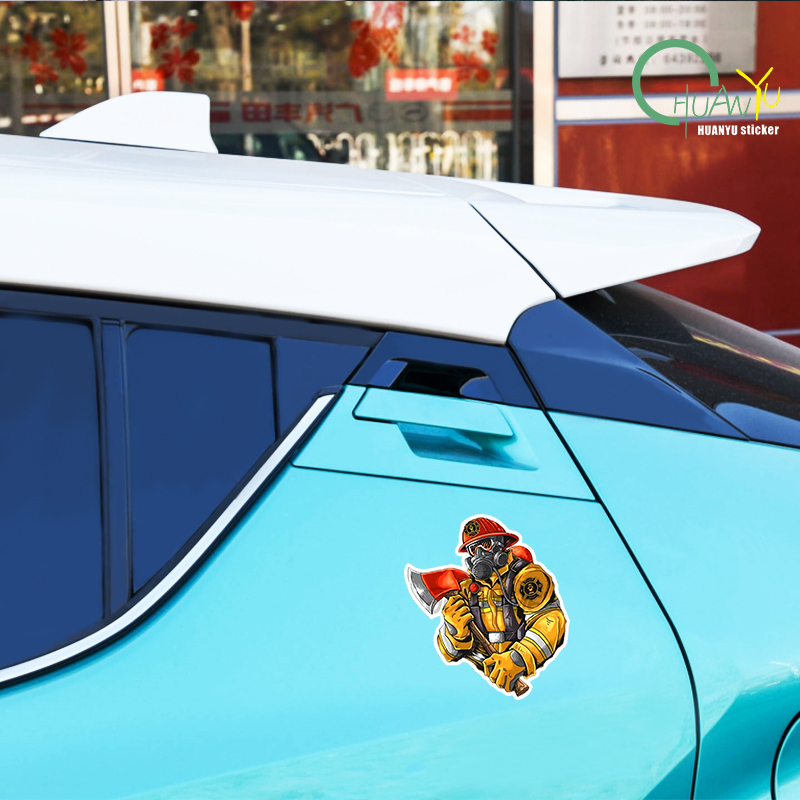 Car Sticker Firefighter Patter - огляд і ціна Motorcycle Gear Pattern