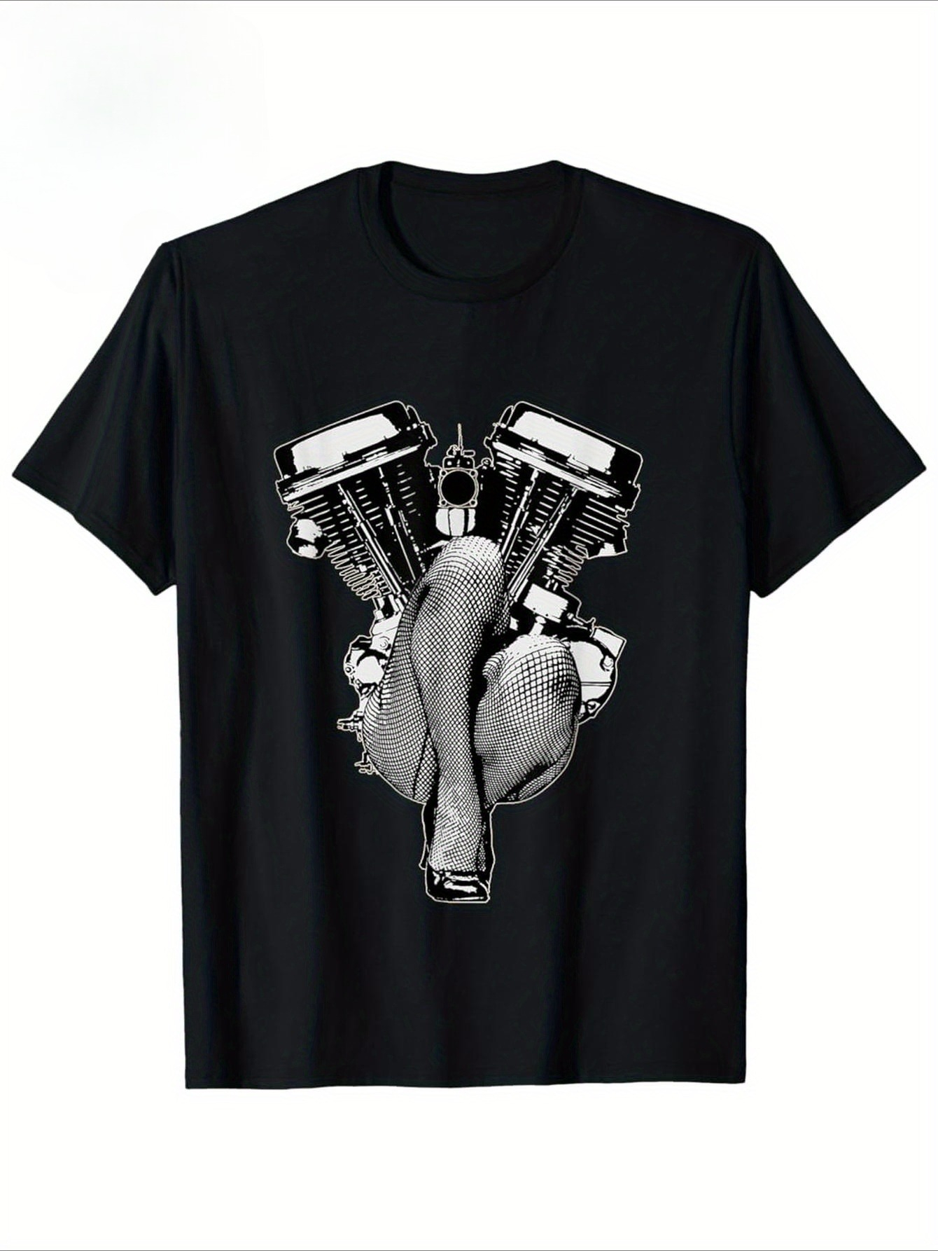 Ultra Sexy HD Panhead Pinup Mo - огляд і ціна Motorcycle Gear Pattern