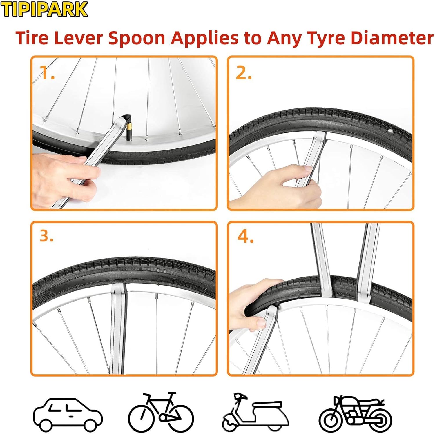 Multifunctional Tire Change To - огляд і ціна Motorcycle Gear Jammer