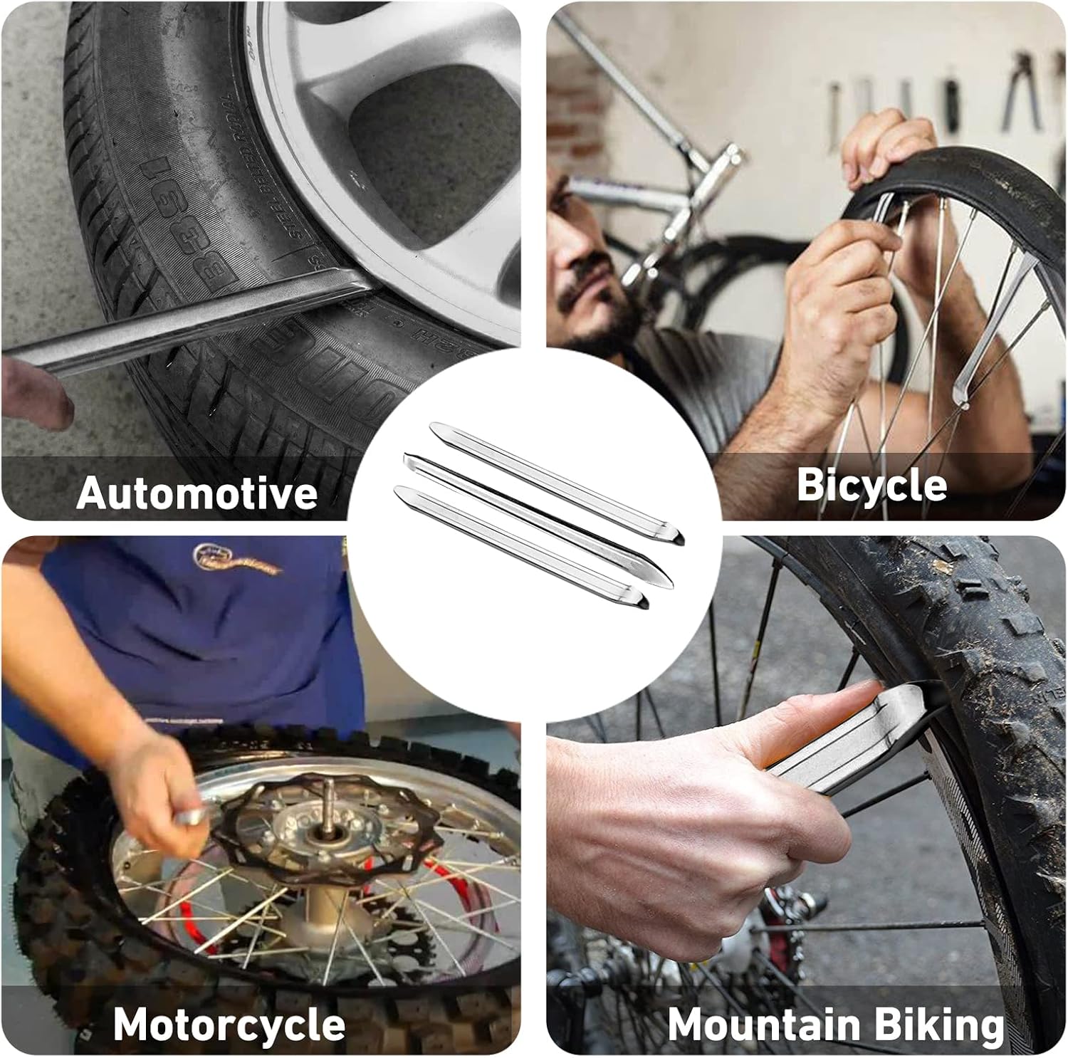 Multifunctional Tire Change To - огляд і ціна Motorcycle Gear Jammer