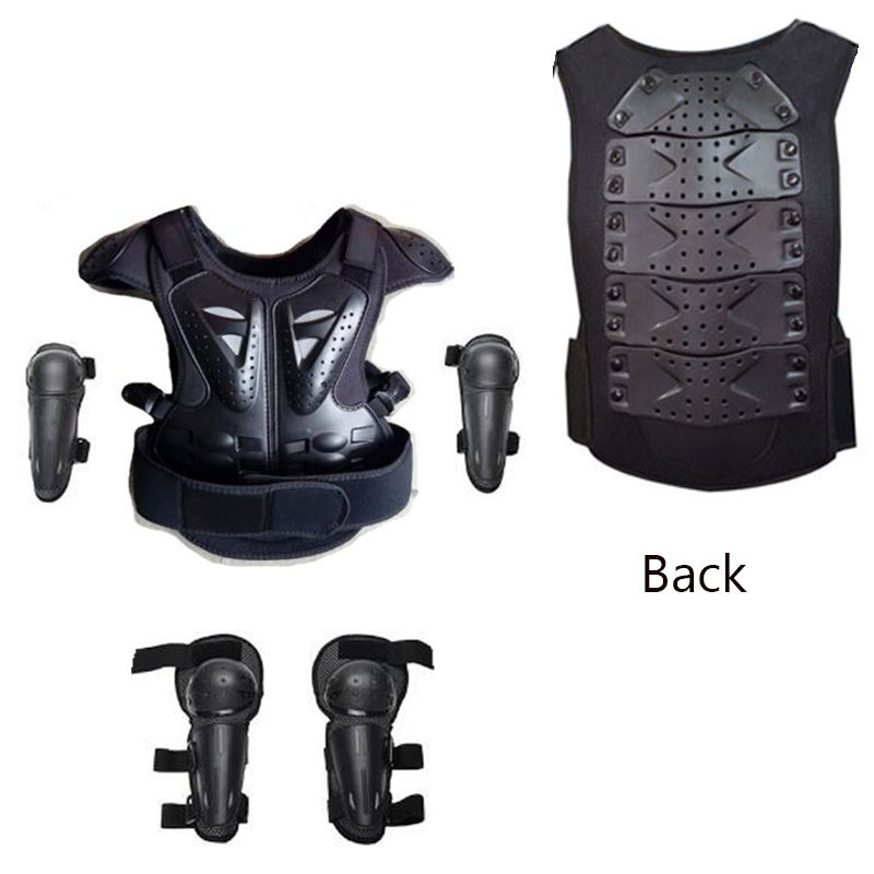 CE Motorcycle Kids Armor Vest  - огляд і ціна Motorcycle Gear For Kids