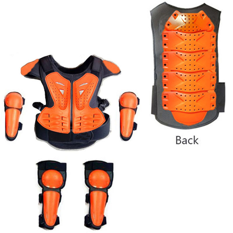 CE Motorcycle Kids Armor Vest  - огляд і ціна Motorcycle Gear For Kids