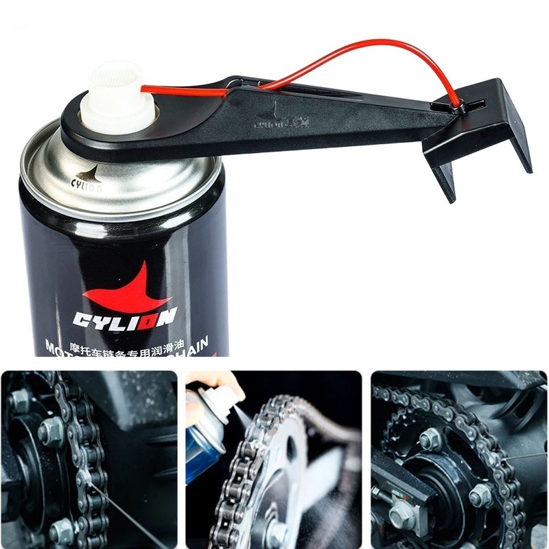 1/2PCS Motorcycle Chain Oiler  - огляд і ціна Motorcycle Gear Bundle