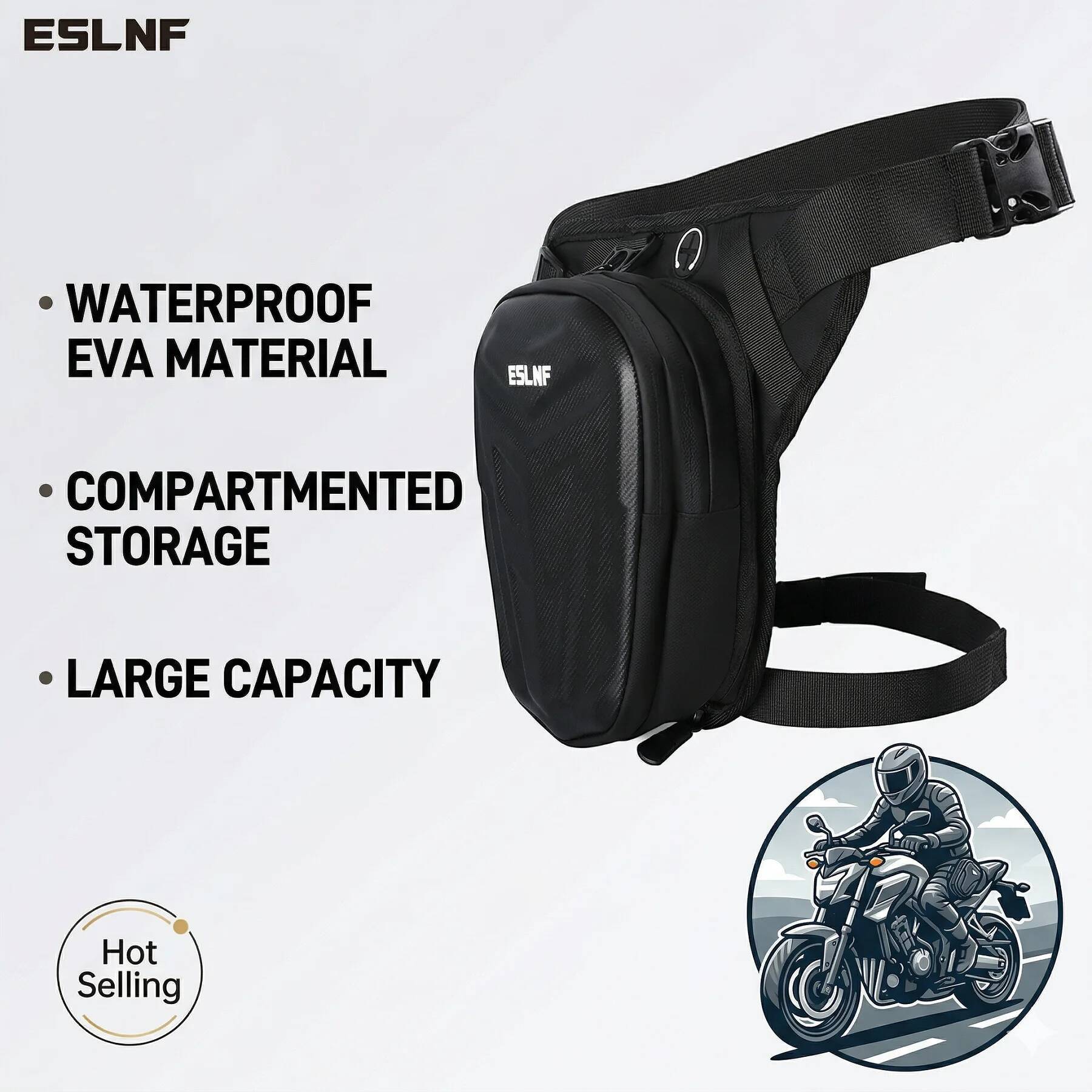 ESLNF Motorcycle Waterproof Le - огляд і ціна Motorcycle Gear Bundle
