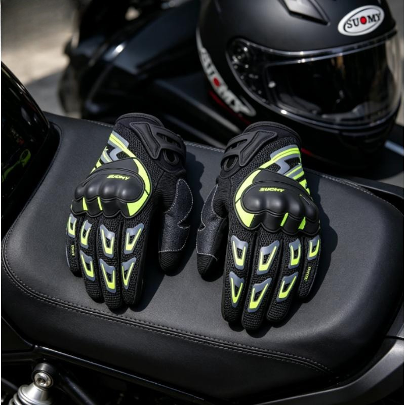 Suomy Pink Breathable Summer T - огляд і ціна Motorcycle Gear For Summer
