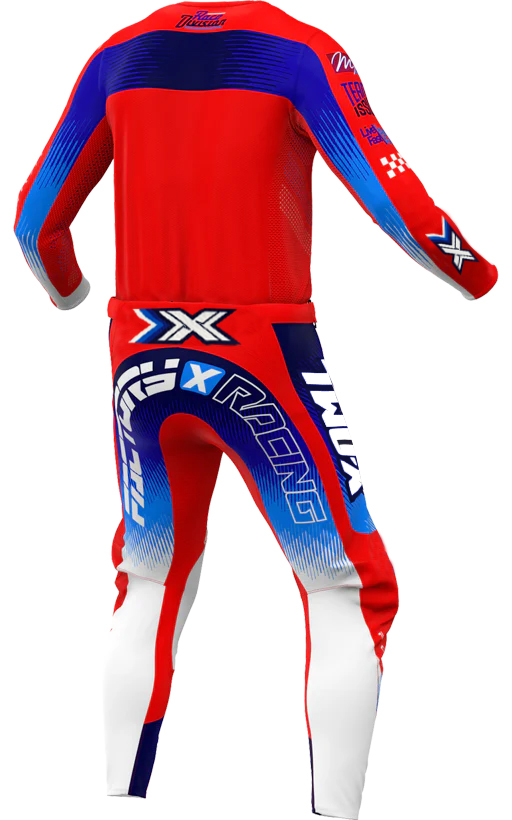 4 Color Two-X Podium 4-Way Dir - огляд і ціна Motorcycle Gear Bundle