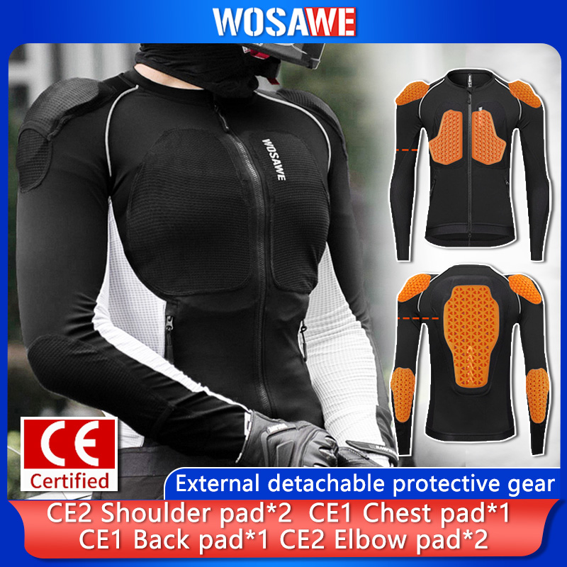 WOSAWE Men Motorcycle Racing J - огляд і ціна Gearx Motorcycle Jacket