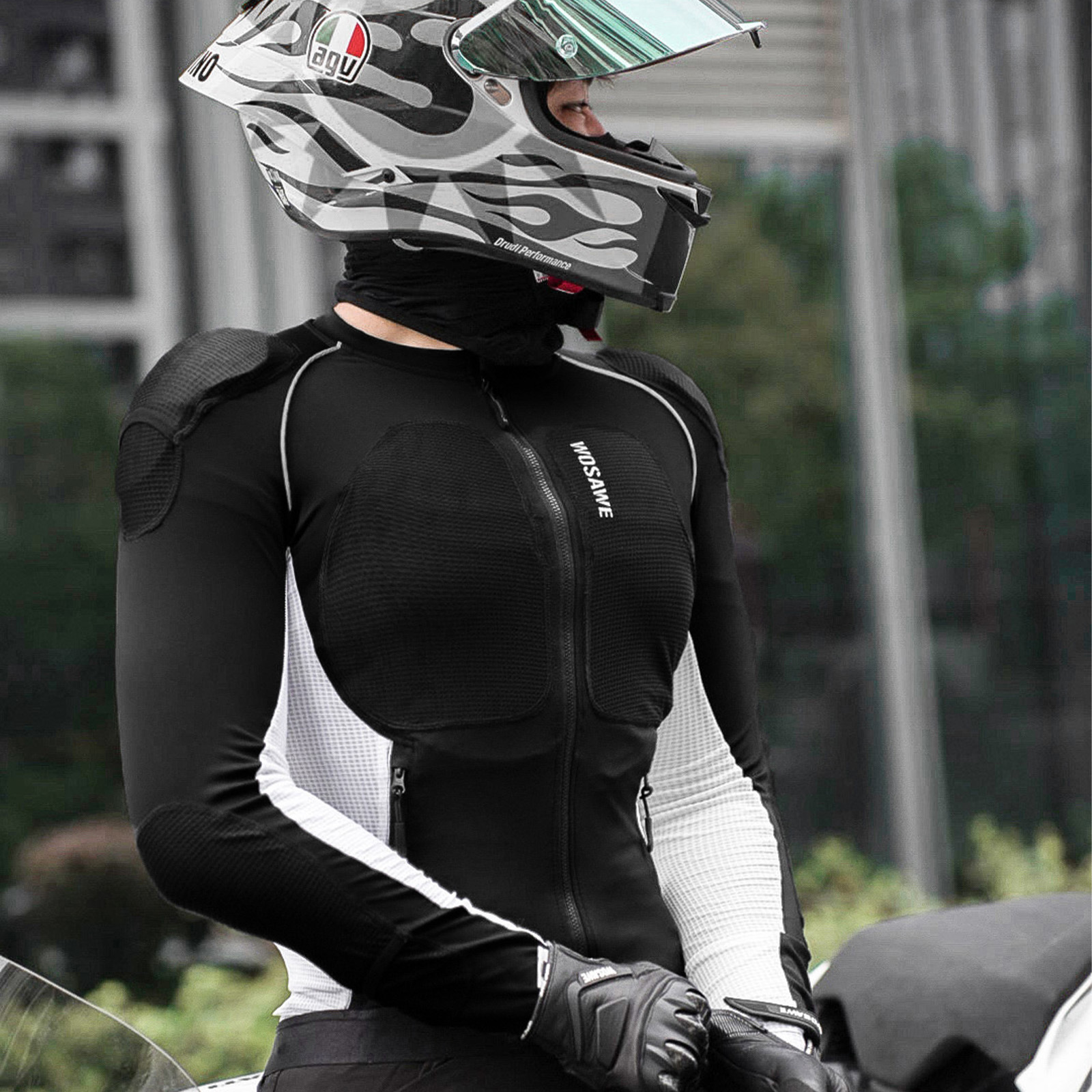 WOSAWE Men Motorcycle Racing J - огляд і ціна Gearx Motorcycle Jacket