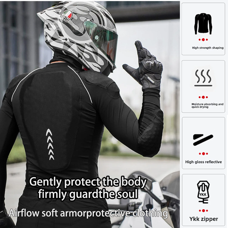 WOSAWE Men Motorcycle Racing J - огляд і ціна Gearx Motorcycle Jacket