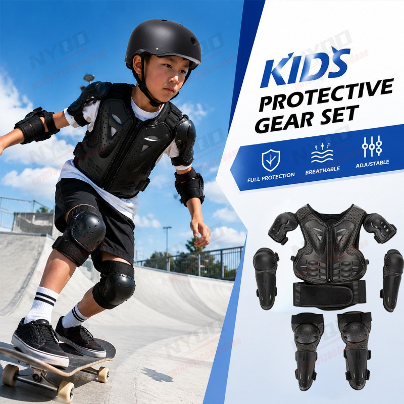 Kids Motocross Protective Gear - огляд і ціна Motorcycle Gear For Kids