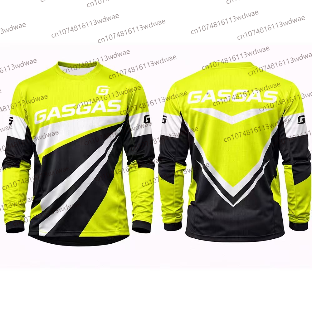 GASGAS Motocross Jersey Men Lo - огляд і ціна Motorcycle Gear Logo